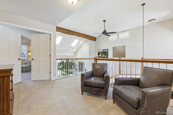 Interior, Recessed Lighting, Wooden Beams