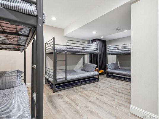 Interior, Recessed Lighting, Walk-in Closets, Wood Texture Flooring