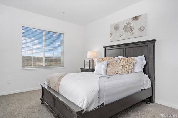 Bedroom, Interior