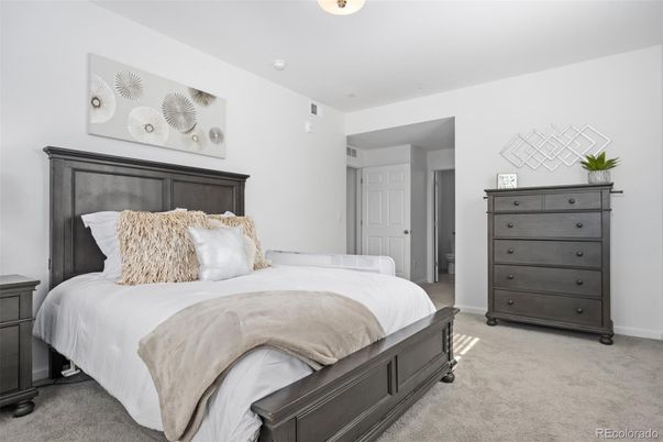 Bedroom, Interior
