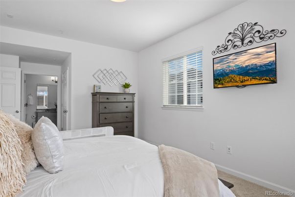 Bedroom, Interior