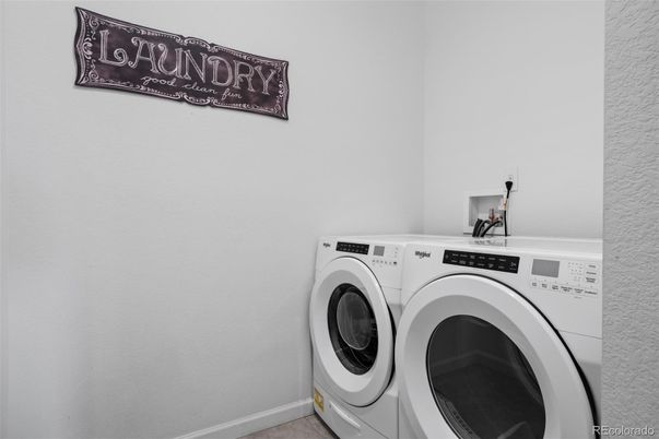 Interior, Washer