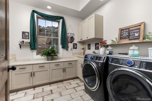 Interior, Recessed Lighting, Washer