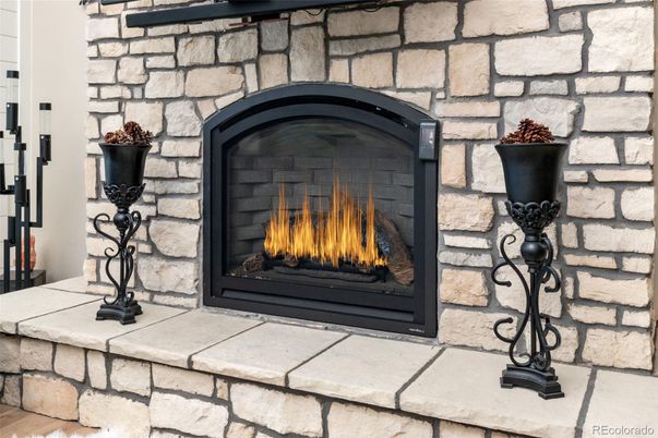 Exterior, Fireplace