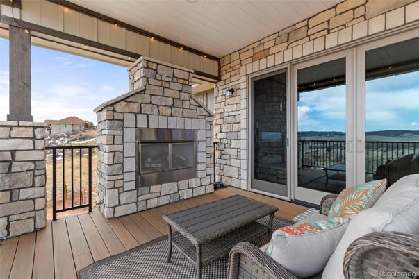 Exterior, Fireplace