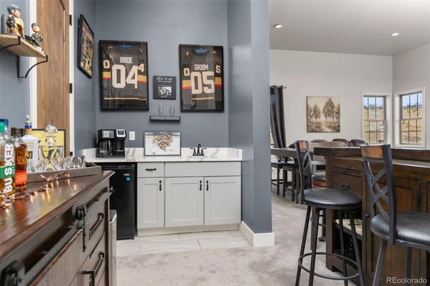 Dining room, Interior, Kitchen, Recessed Lighting