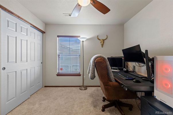 Home Office, Interior