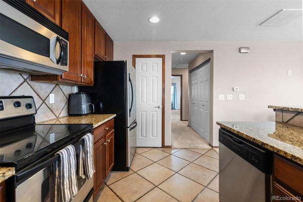Interior, Kitchen, Recessed Lighting