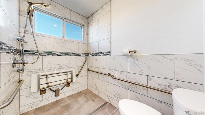 Bathroom, Interior, Marble Walls