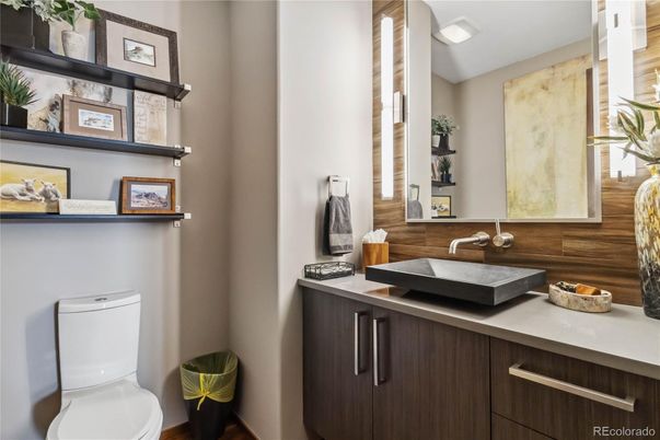 Bathroom, Interior