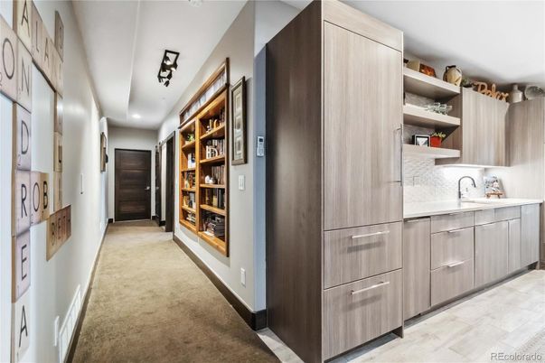 Interior, Recessed Lighting