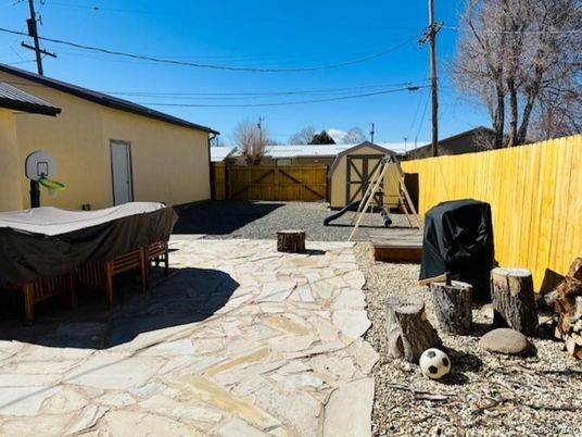 Backyard, Exterior, Playground