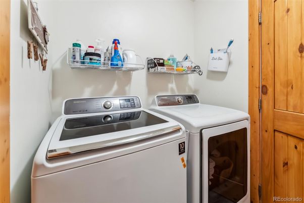 Interior, Washer