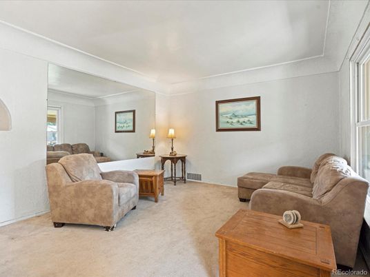 Interior, Living room