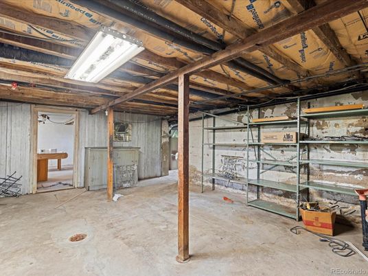 Interior, Wooden Beams