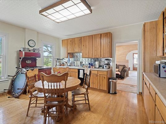 Dining room, Interior, Kitchen, Wood Texture Flooring