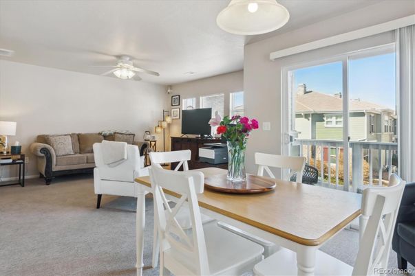 Dining room, Interior, Living room