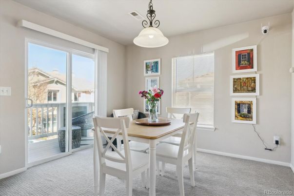 Dining room, Interior