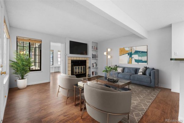 Fireplace, Interior, Living room, Wood Texture Flooring