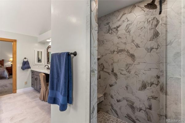 Bathroom, Interior, Marble Walls