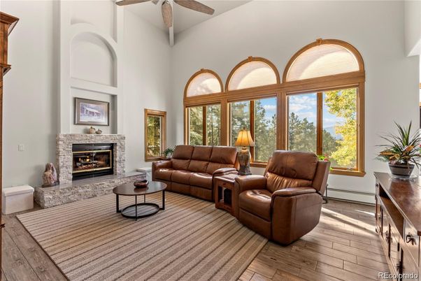 Fireplace, Interior, Living room, Wood Texture Flooring