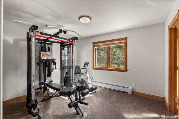Fitness Equipment, Interior