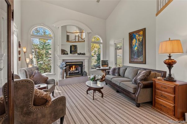 Fireplace, Interior, Living room