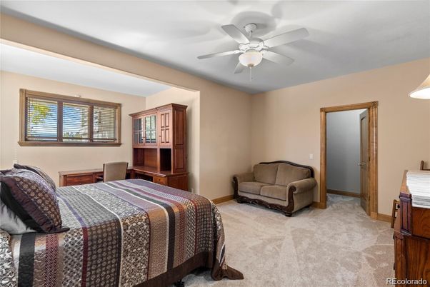 Bedroom, Interior
