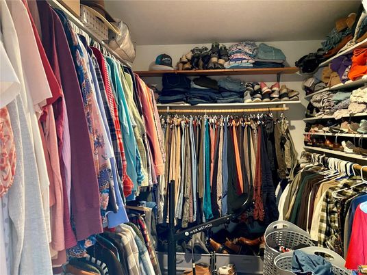 Interior, Walk-in Closets