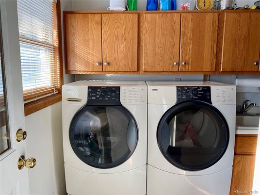Interior, Utility Closets, Washer