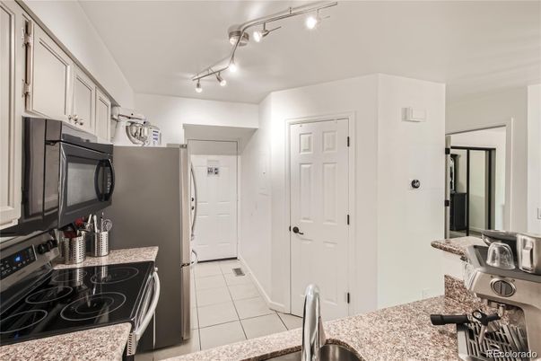 Interior, Kitchen