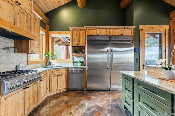 Interior, Kitchen, Stainless Steel Appliances
