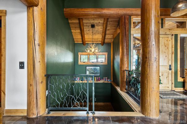 Interior, Wooden Ceilings