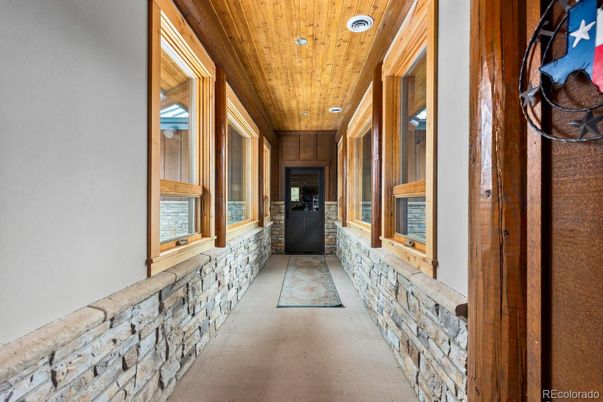 Interior, Recessed Lighting, Wooden Ceilings