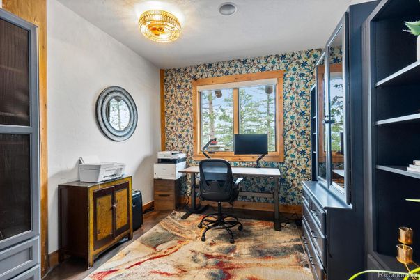 Home Office, Interior