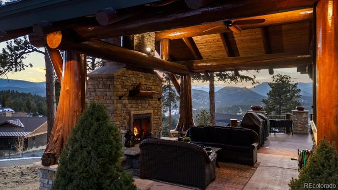 Exterior, Fireplace
