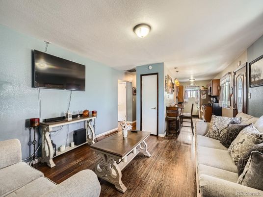 Dining room, Interior, Kitchen, Living room, Wood Texture Flooring