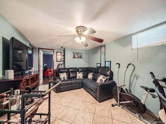 Fitness Equipment, Interior, Living room