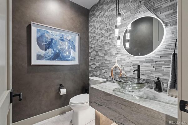 Bathroom, Interior, Pendant Lights