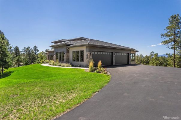 Attached, Backyard, Exterior, Facade, None