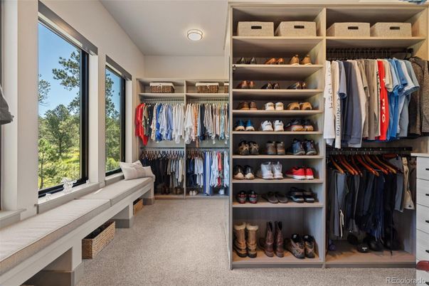 Interior, Walk-in Closets