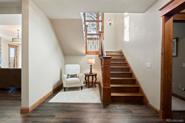 Interior, Pendant Lights, Wood Texture Flooring