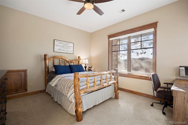 Bedroom, Home Office, Interior