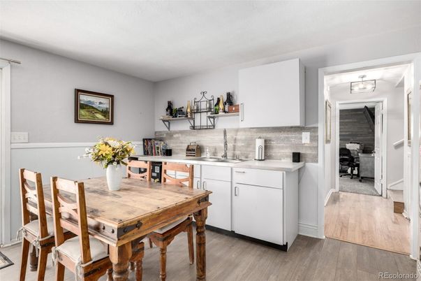 Dining room, Interior, Kitchen, Wood Texture Flooring