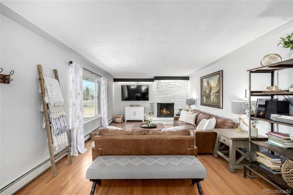 Fireplace, Interior, Living room, Wood Texture Flooring