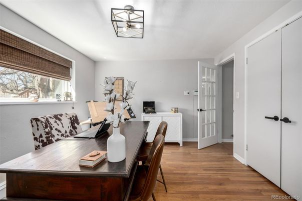 Dining room, Interior, Wood Texture Flooring