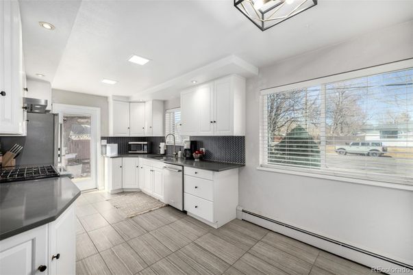 Interior, Kitchen, Recessed Lighting