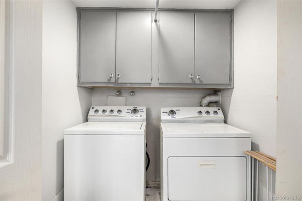 Interior, Utility Closets, Washer