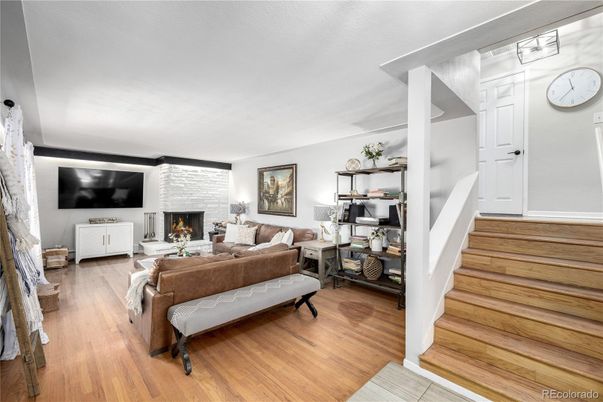 Fireplace, Interior, Living room, Wood Texture Flooring
