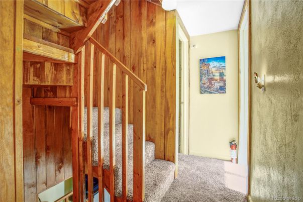 Interior, Wooden Walls